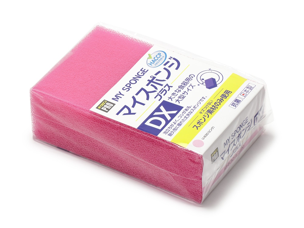 スポンジ キクロンプロ マイスポンジ+DX ピンク画像