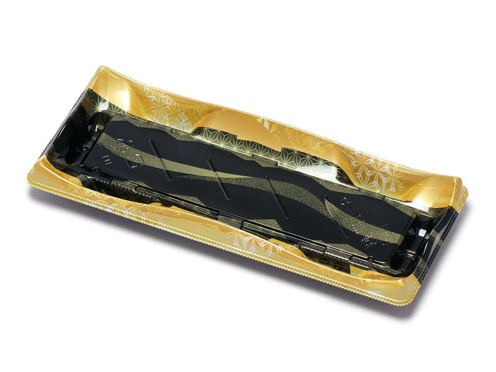 寿司容器 輝皿 山瀬金 1-5 本体画像