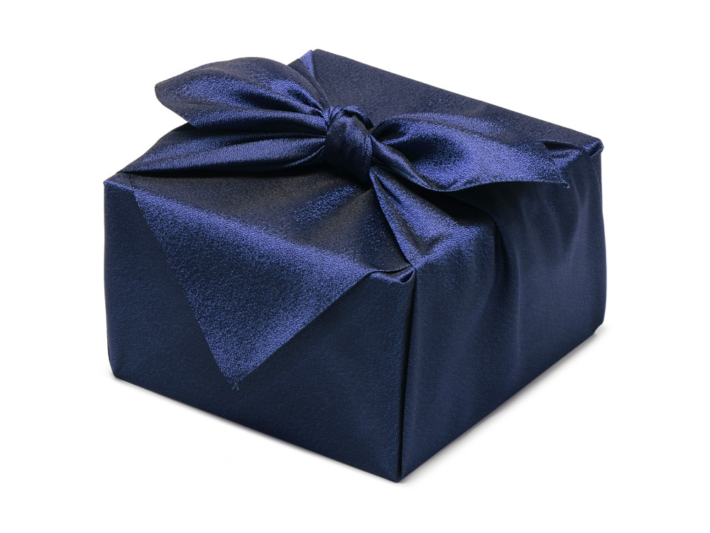 風呂敷 一越変り織 濃藍(こいあい) 70角画像