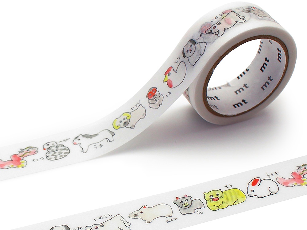 マスキングテープ えと画像