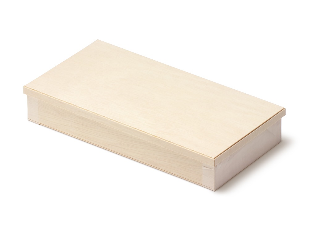 Kウッド 長角小 かぶせ蓋付【包】画像