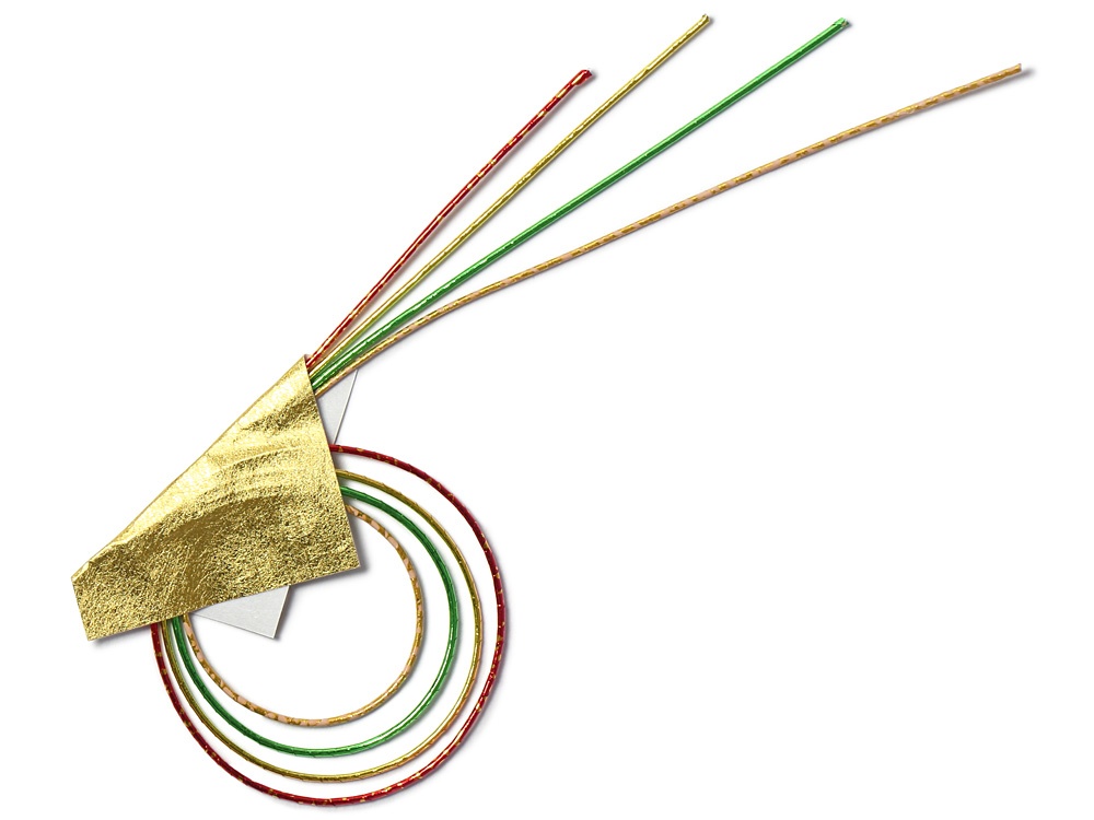 水引飾り みのり【袋】画像