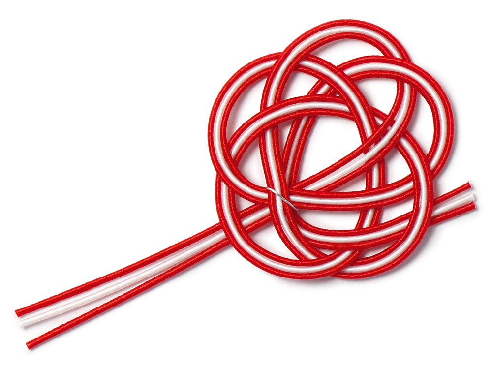 水引飾り 流れ梅【袋】画像