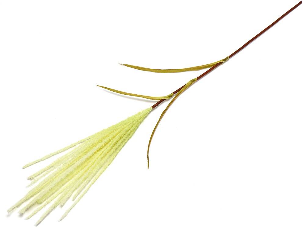 造花 ススキピック ベージュ画像