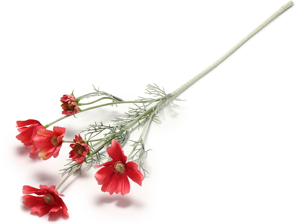 造花 コスモス 濃ピンク画像