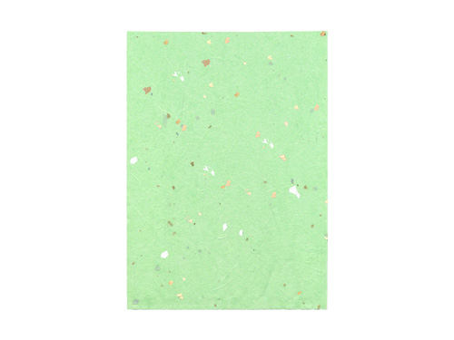 レースバッグ M 金銀振雲竜 グリーン画像