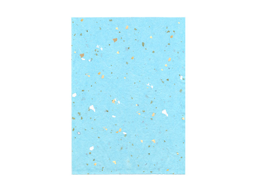 レースバッグ M 金銀振雲竜 ブルー画像