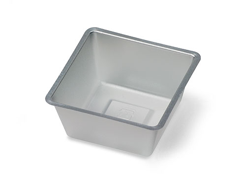 P製のぞき 松花堂5寸用 銀画像